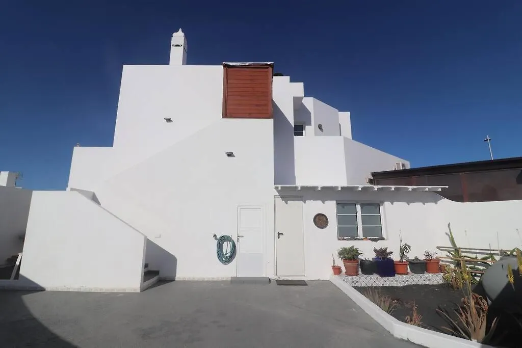 Sunset House Lanzarote- House In Tias With Sea View Apartment Spain