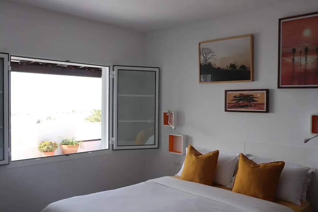 Sunset House Lanzarote- House In Tias With Sea View Apartment Spain
