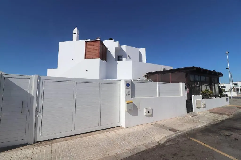 Sunset House Lanzarote- House In Tias With Sea View Apartment Spain