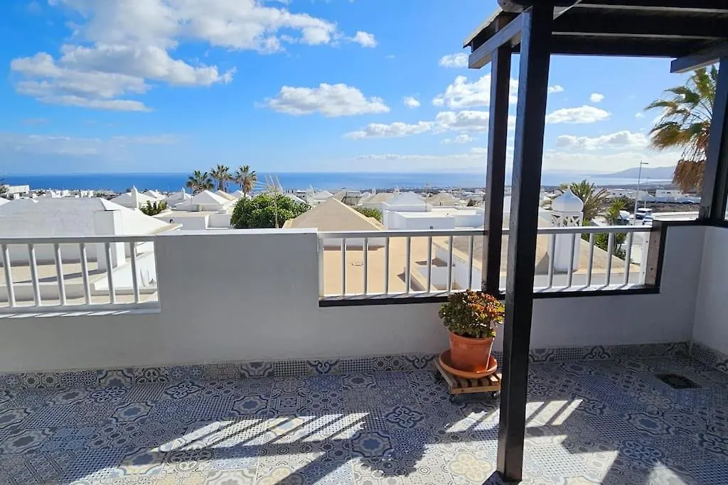 Sunset House Lanzarote- House In Tias With Sea View Apartment 0*,  Spain