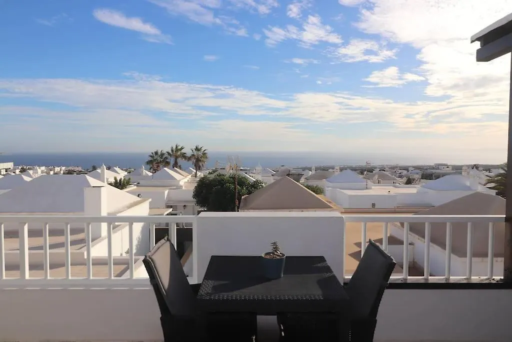 Sunset House Lanzarote- House In Tias With Sea View Apartment 0*,  Spain