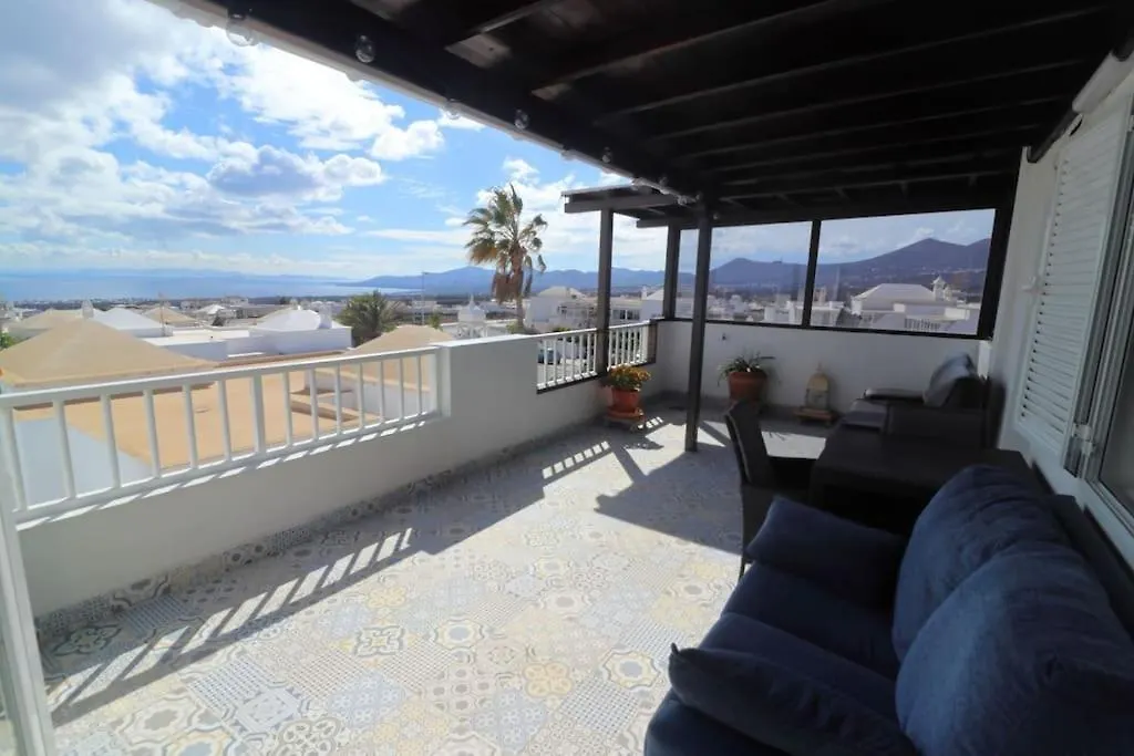 Sunset House Lanzarote- House In Tias With Sea View Apartment