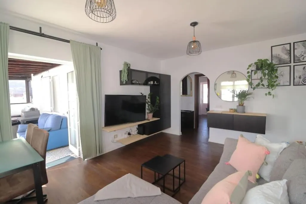 Sunset House Lanzarote- House In Tias With Sea View Apartment