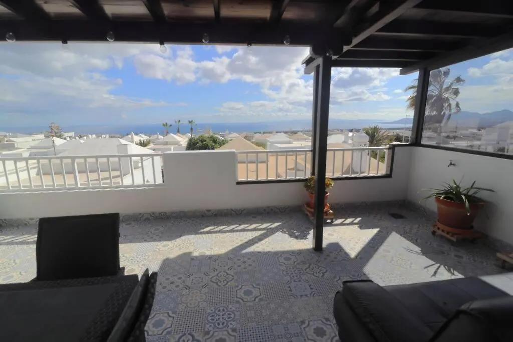 Sunset House Lanzarote- House In Tias With Sea View Apartment Spain
