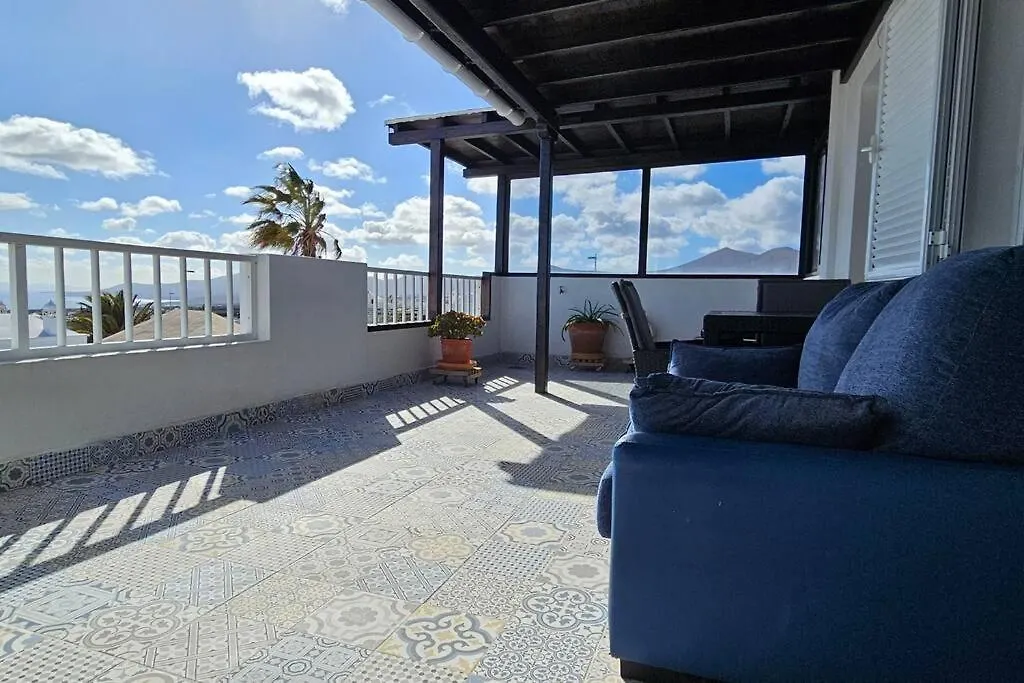 Sunset House Lanzarote- House In Tias With Sea View Apartment Spain